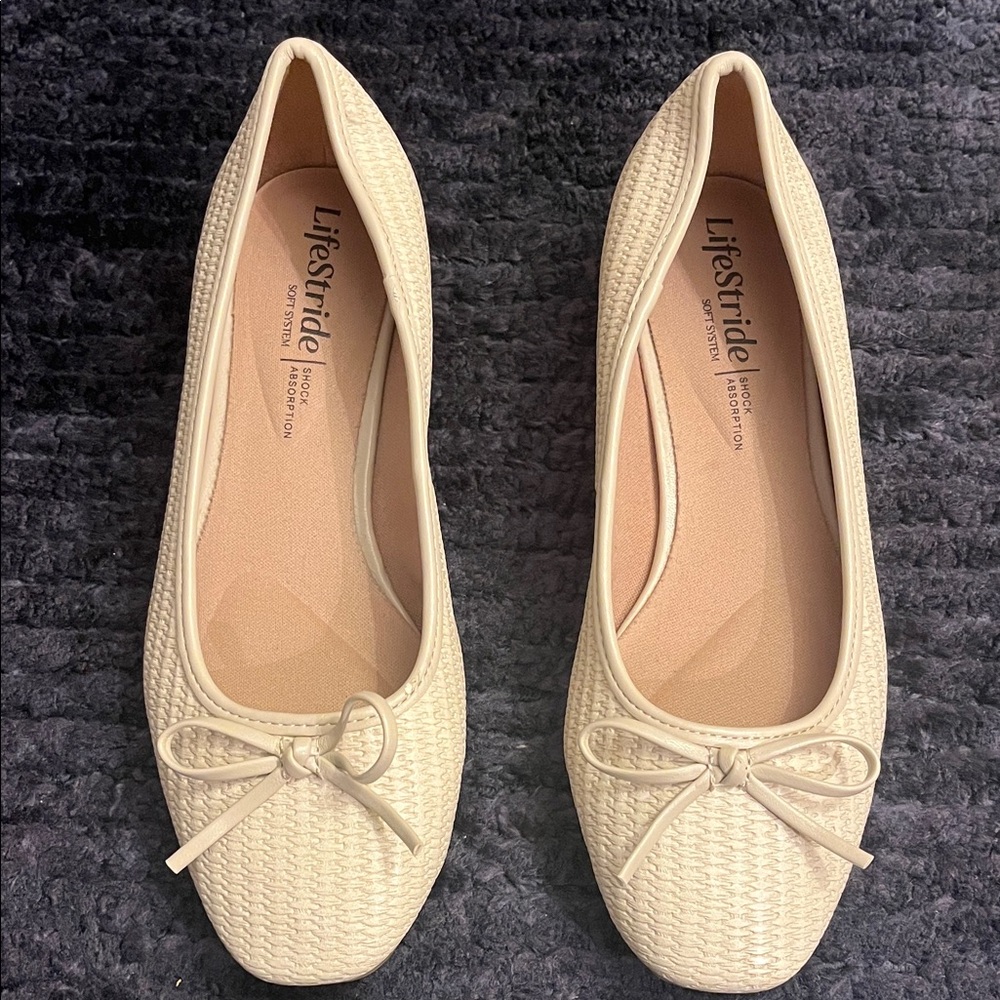 LifeStride Cheers Woven Flats